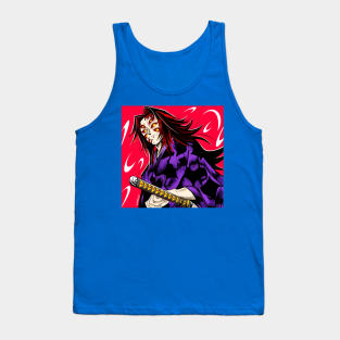 Kokushibou the best demon of the moon Tank Top